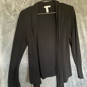Ambience apparel black cardigan size small
